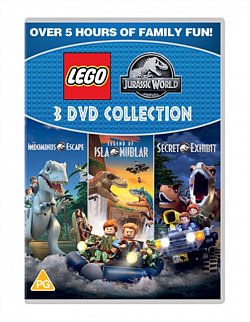LEGO Jurassic World: Triple Collection 2018 DVD / Box Set - Volume.ro