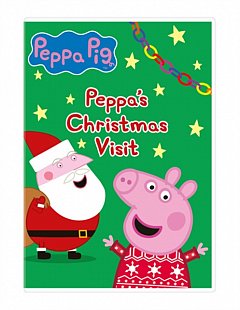 Peppa Pig: Peppa's Christmas Visit 2019 DVD