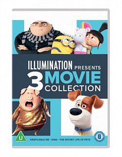 Illumination Presents: 3-movie Collection 2016 DVD / Box Set - Volume.ro