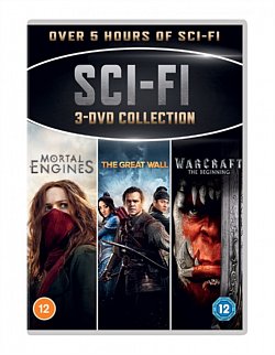 Sci-fi: 3-movie Collection 2018 DVD / Box Set - Volume.ro