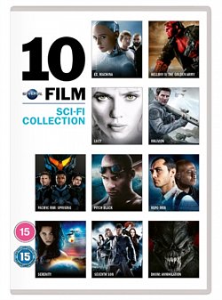 10 Film Sci-fi Collection 2019 DVD / Box Set - Volume.ro