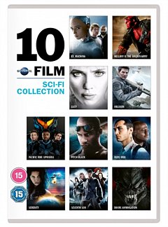 10 Film Sci-fi Collection 2019 DVD / Box Set