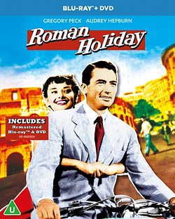 Roman Holiday 1953 Blu-ray / with DVD - Double Play - Volume.ro