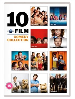 10 Film Comedy Collection 2019 DVD / Box Set - Volume.ro
