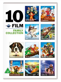 10 Film Family Collection 2013 DVD / Box Set