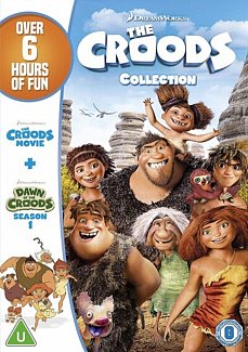The Croods Ultimate Collection 2015 DVD / Box Set
