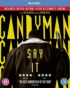 Candyman 2021 Blu-ray