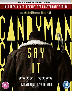 Candyman 2021 Blu-ray / 4K Ultra HD + Blu-ray