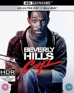 Beverly Hills Cop 1984 Blu-ray / 4K Ultra HD + Blu-ray
