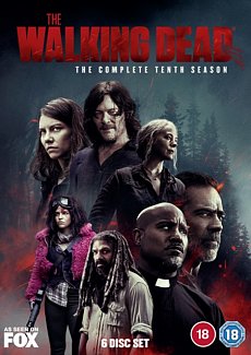 The Walking Dead: The Complete Tenth Season 2021 DVD / Box Set