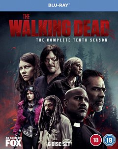 The Walking Dead: The Complete Tenth Season 2021 Blu-ray / Box Set