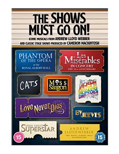 The Shows Must Go On! Ultimate Musicals Collection  DVD / Box Set