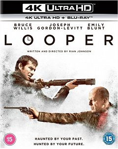 Looper 2012 Blu-ray / 4K Ultra HD + Blu-ray