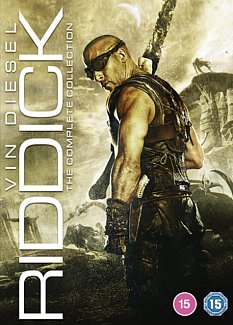 Riddick: The Complete Collection 2013 DVD / Box Set