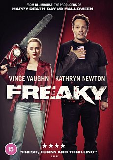 Freaky 2020 DVD