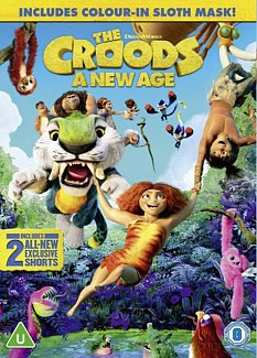 The Croods: A New Age 2020 DVD