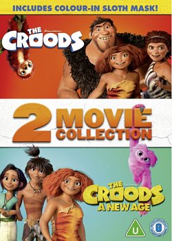 The Croods: 2 Movie Collection 2020 DVD - Volume.ro