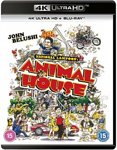 National Lampoon's Animal House 1978 Blu-ray / 4K Ultra HD + Blu-ray