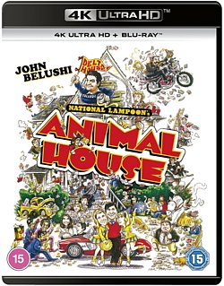 National Lampoon's Animal House 1978 Blu-ray / 4K Ultra HD + Blu-ray - Volume.ro
