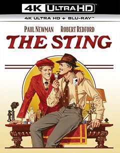 The Sting 1973 Blu-ray / 4K Ultra HD + Blu-ray