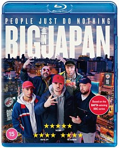 People Just Do Nothing: Big in Japan 2021 Blu-ray