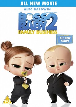 The Boss Baby 2 - Family Business 2021 DVD - Volume.ro