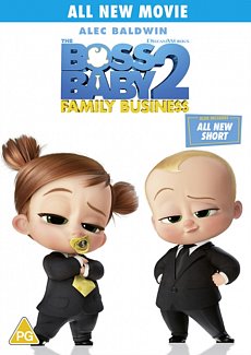 The Boss Baby 2 - Family Business 2021 DVD