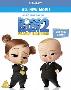 The Boss Baby 2 - Family Business 2021 Blu-ray - Volume.ro