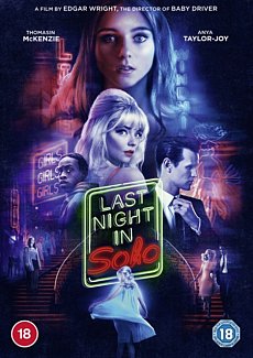 Last Night in Soho 2021 DVD
