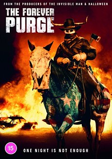 The Forever Purge 2021 DVD