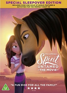 Spirit Untamed 2021 DVD