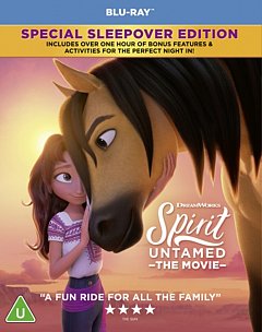 Spirit Untamed 2021 Blu-ray