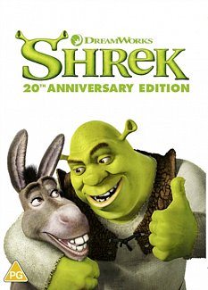 Shrek 2001 DVD / 20th Anniversary Edition