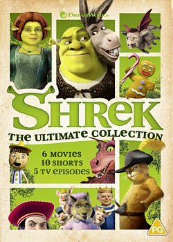 Shrek: The Ultimate Collection  DVD / Box Set - Volume.ro