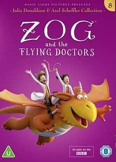Zog and the Flying Doctors 2020 DVD