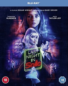 Last Night in Soho 2021 Blu-ray