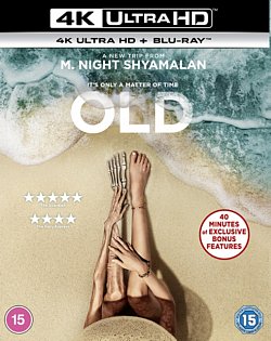 Old 2021 Blu-ray / 4K Ultra HD + Blu-ray - Volume.ro