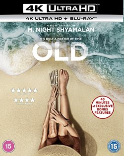 Old 2021 Blu-ray / 4K Ultra HD + Blu-ray - Volume.ro