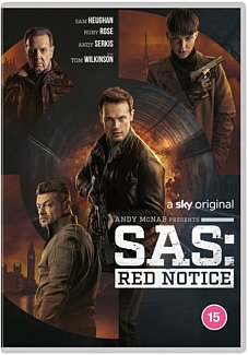 SAS: Red Notice 2021 DVD