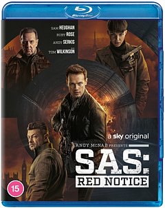 SAS: Red Notice 2021 Blu-ray