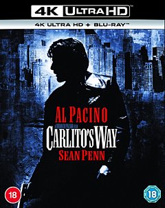 Carlito's Way 1993 Blu-ray / 4K Ultra HD + Blu-ray
