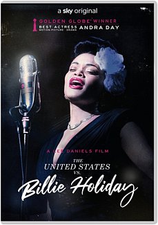 The United States Vs Billie Holiday 2021 DVD