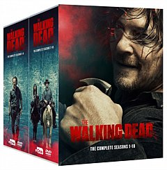 The Walking Dead: The Complete Seasons 1-10 2021 DVD / Box Set