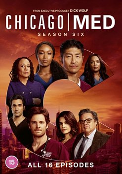 Chicago Med: Season Six 2021 DVD / Box Set - Volume.ro