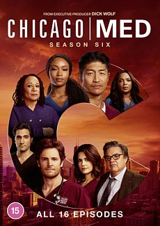 Chicago Med: Season Six 2021 DVD / Box Set