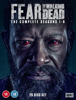 Fear the Walking Dead: The Complete Seasons 1-6 2021 DVD / Box Set - Volume.ro