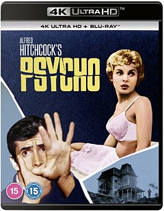Psycho 1960 Blu-ray / 4K Ultra HD + Blu-ray