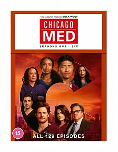 Chicago Med: Seasons One - Six 2021 DVD / Box Set