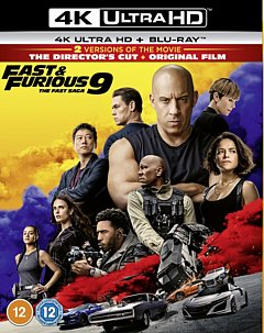 Fast & Furious 9 - The Fast Saga 2021 Blu-ray / 4K Ultra HD + Blu-ray