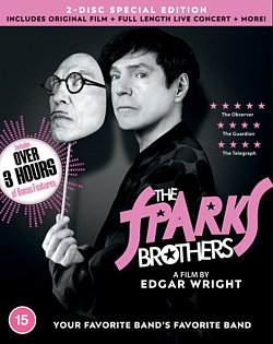 The Sparks Brothers 2021 Blu-ray - Volume.ro
